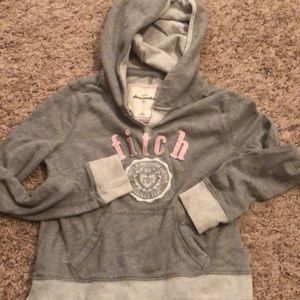 Girls Abercrombie (Kids) sweatshirt, small